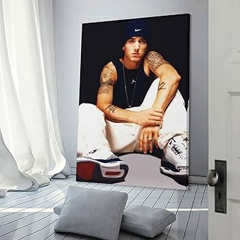 Amazon.co.jp: Eminem エミネム有名ラッパーの 画像写真 アート